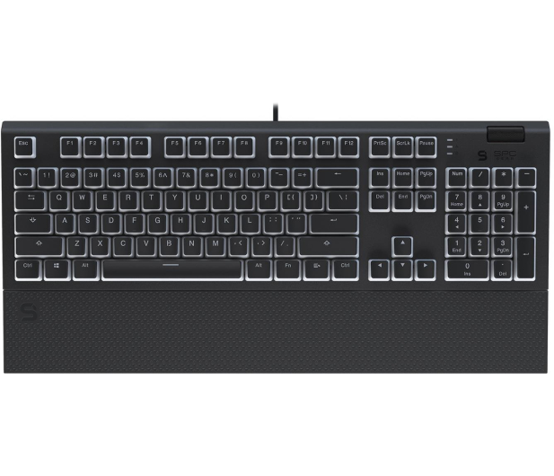 SPC Gear GK650K Omnis Kailh Blue RGB Pudding Edition - 653297 - zdjęcie 5